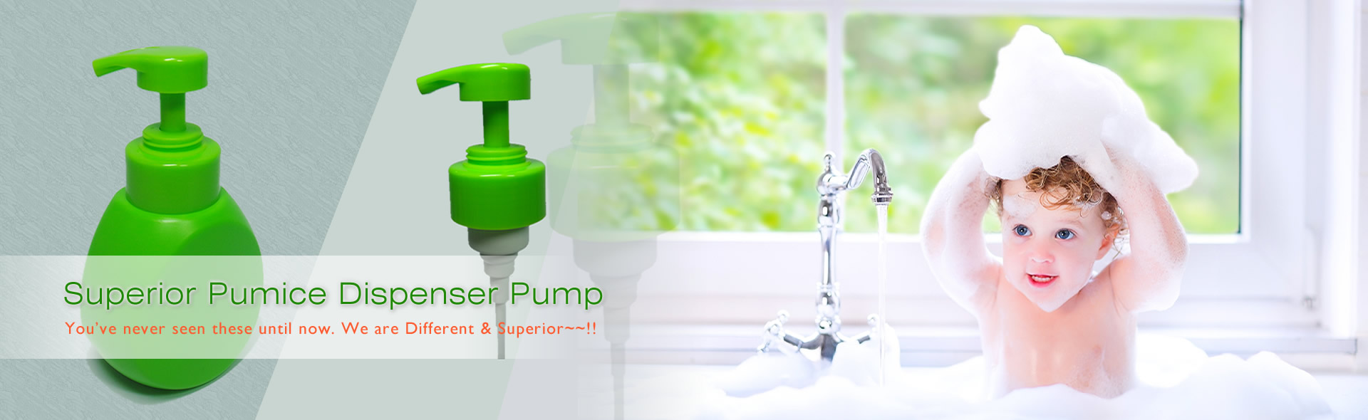 Foaming Pump Products